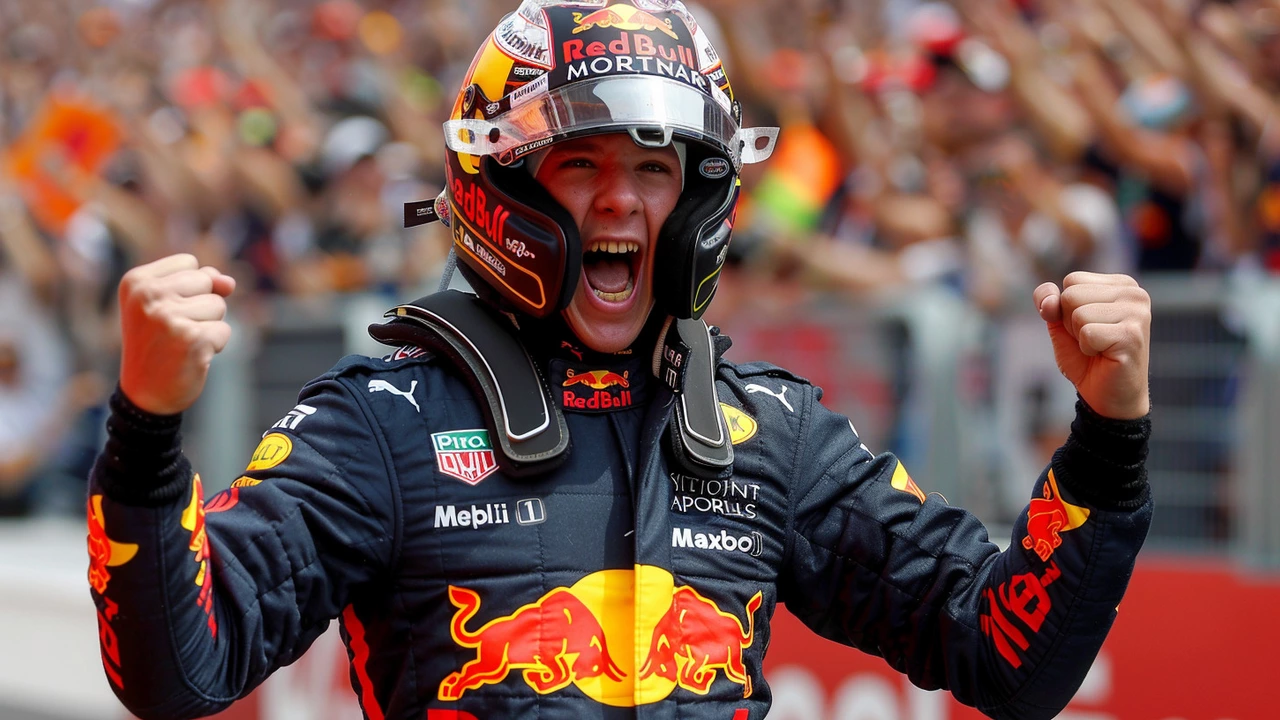 Max Verstappen Triomfeert in Grand Prix van Spanje met Verbluffende Snelheid