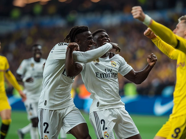 Real Madrid Triomfeert met 15e Champions League Titel, Dortmund Imponeert Ondanks Nederlaag