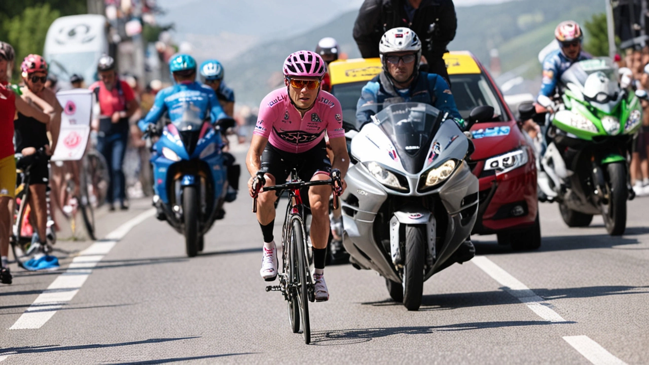 Richard Carapaz Triomfeert in Tour de France Na Uitdagende Dag: 'Vandaag Vergeet Ik Niet Snel'